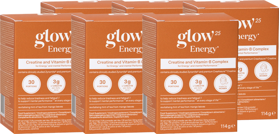 Pacchetto da 6 Glow25 Energy®