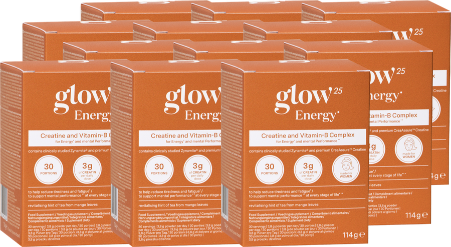 Pacchetto da 12 Glow25 Energy®