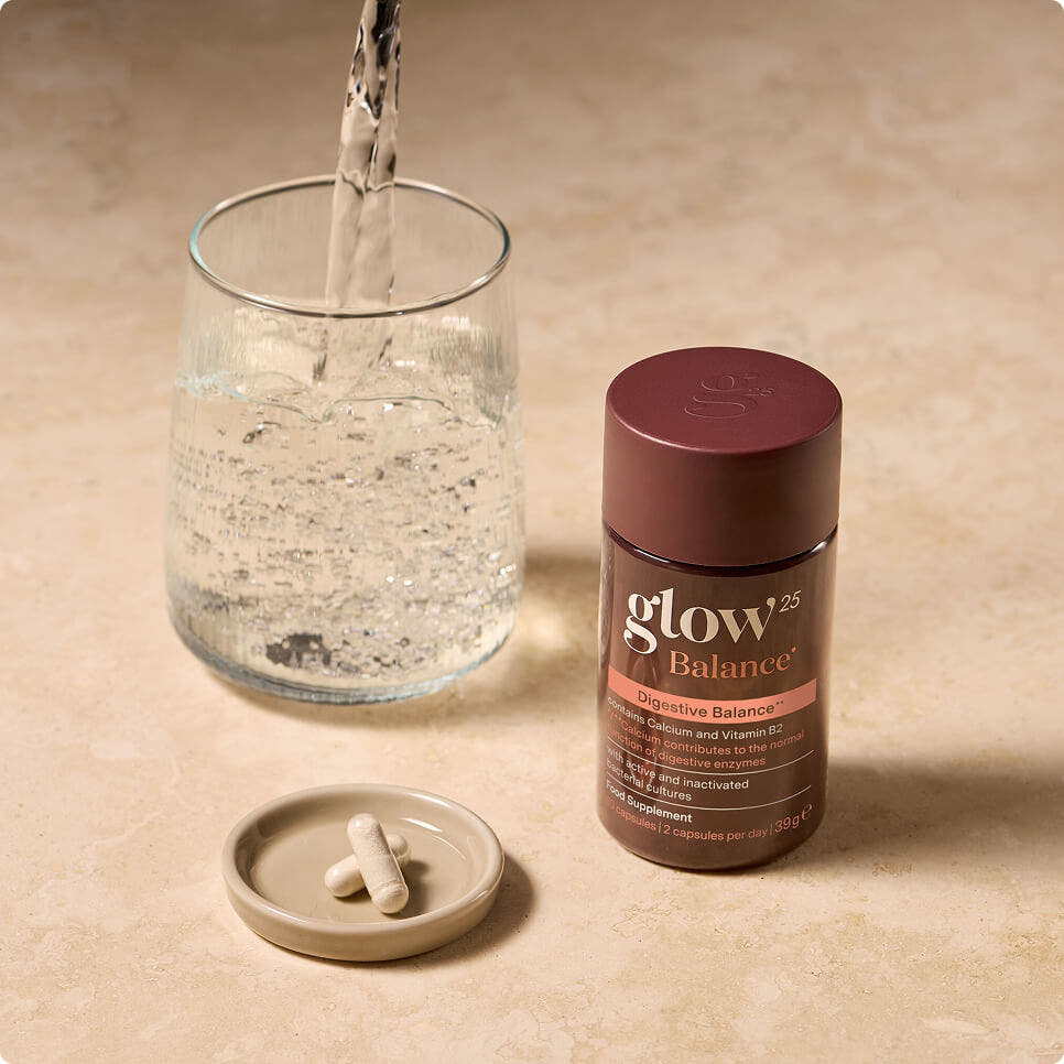 Gut Health Supplement by Glow25