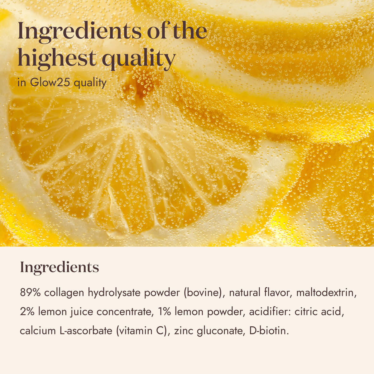 Collagen Plus Lemon
