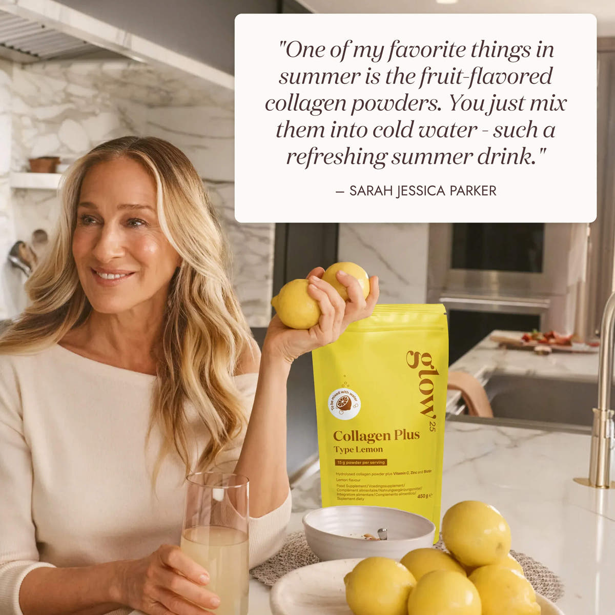 Collagen Plus Lemon