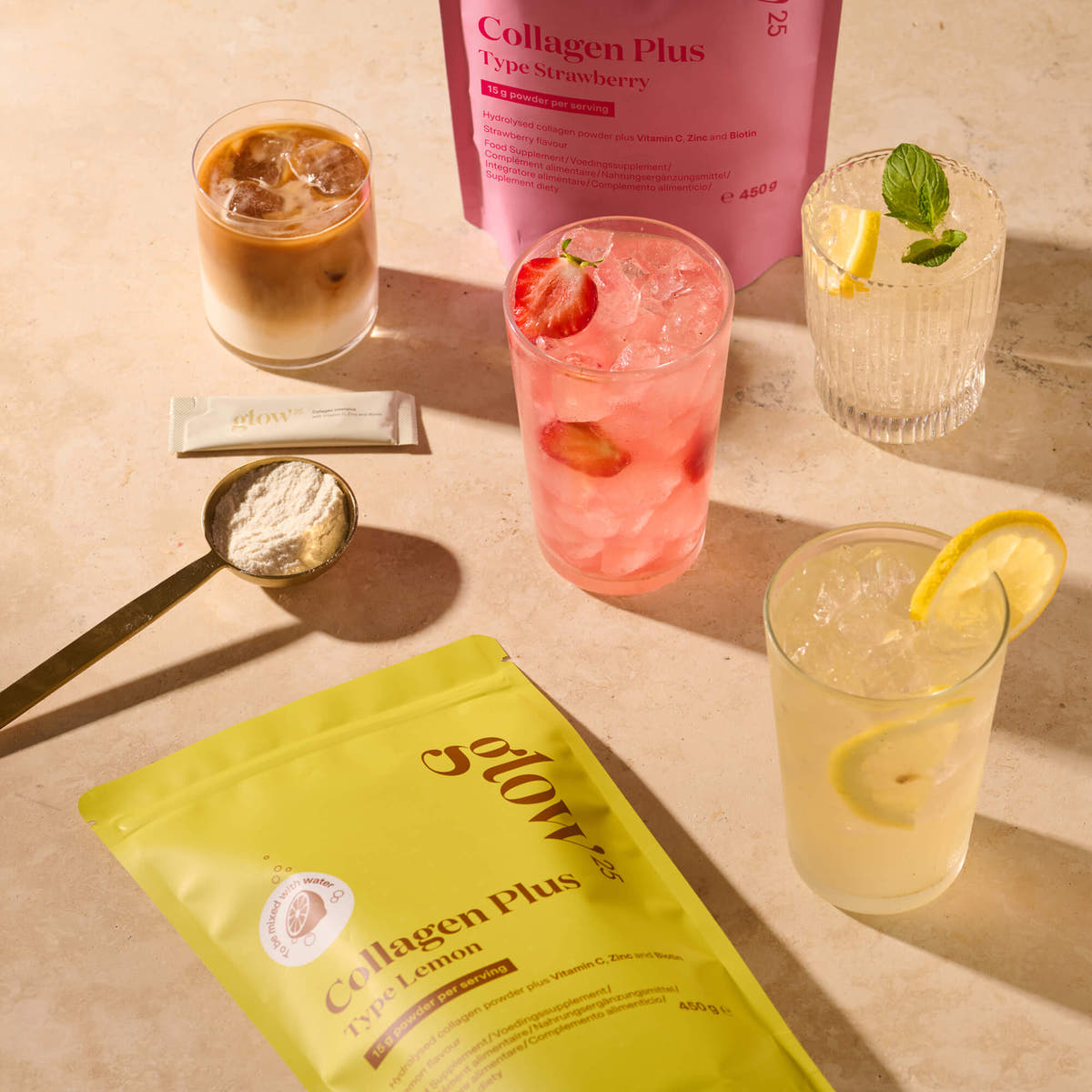 Collagen Plus Lemon