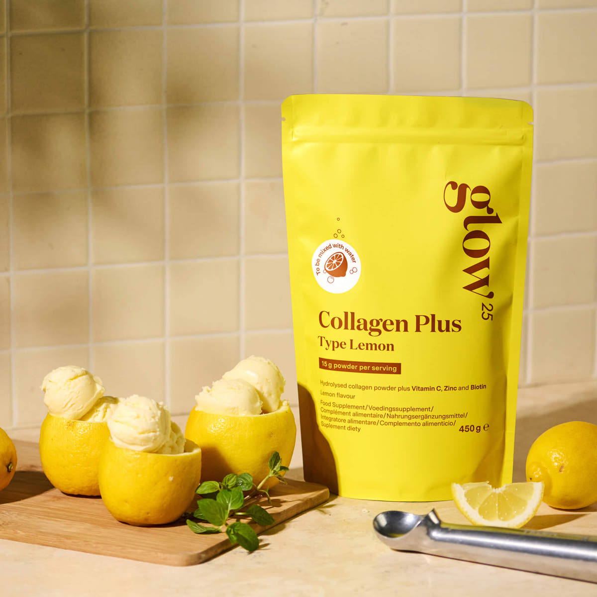Collagen Plus Lemon