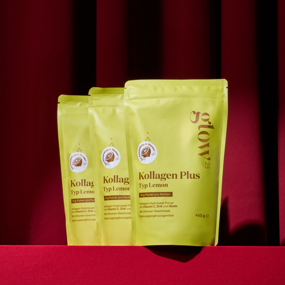 Kollagen Plus Typ Lemon