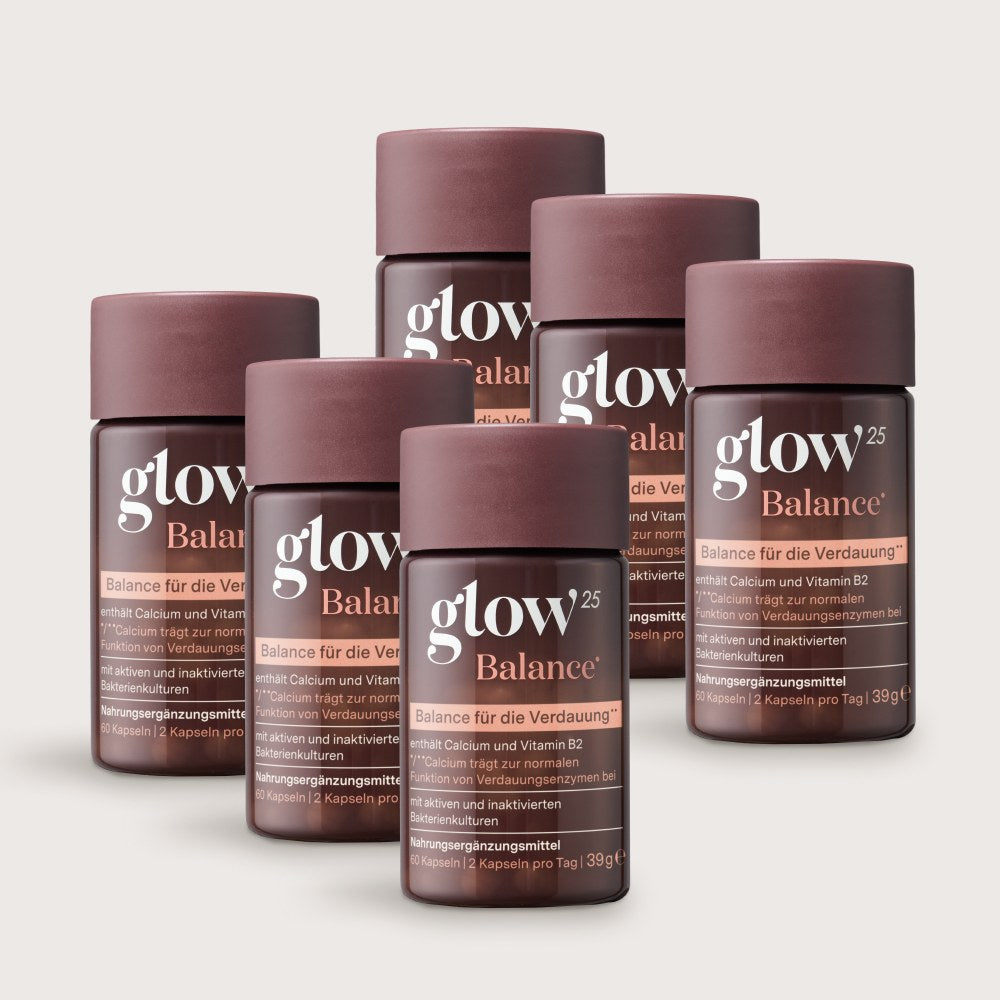 Glow25 Balance, 6 Pakete, Bynder-Packshot