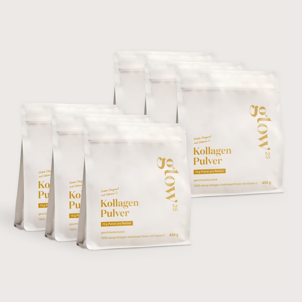 Kollagen Original mit Vitamin C, 6 Pakete, Bynder-Packshot