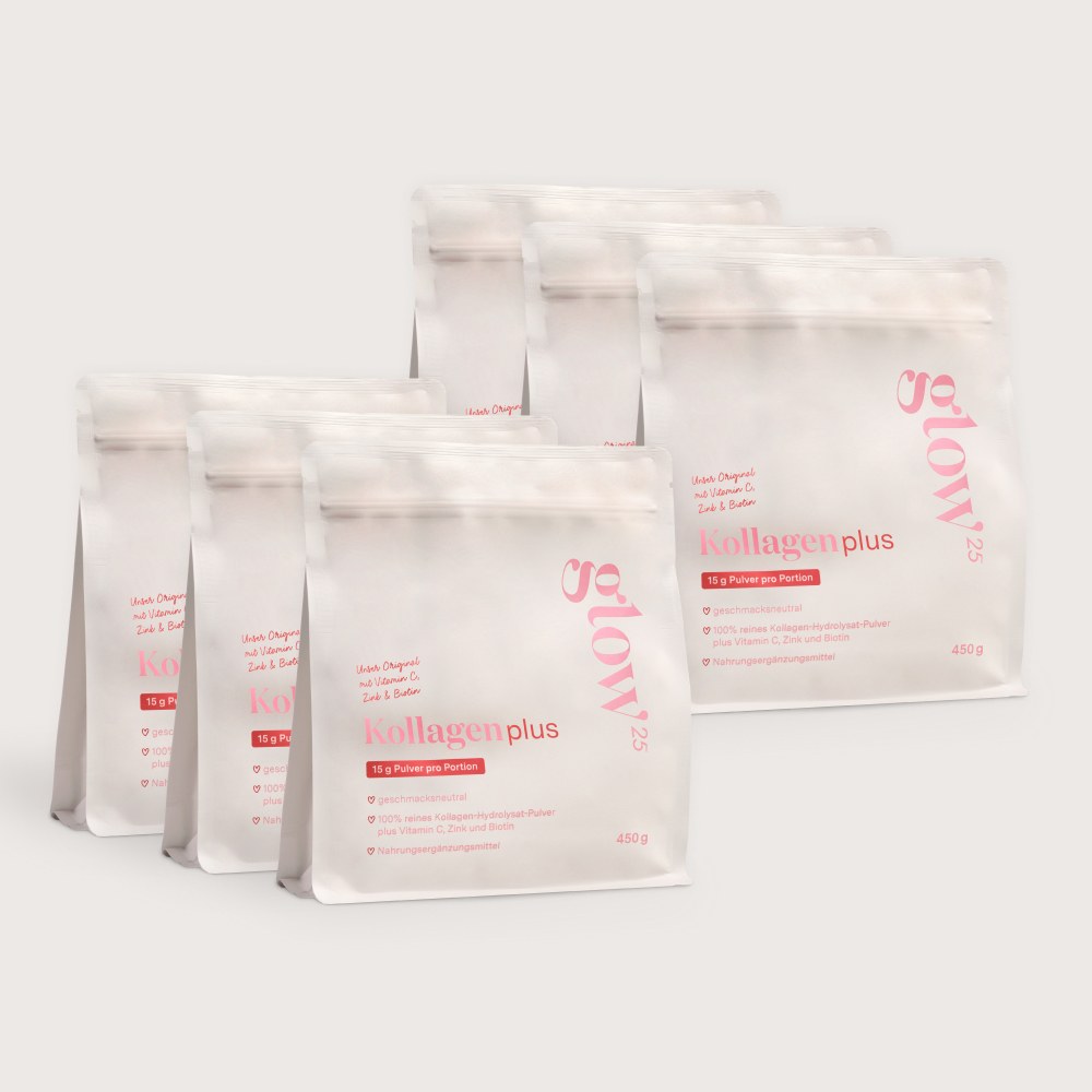 Kollagen Plus, 6 Pakete, Bynder-Packshot
