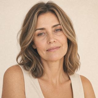 Femme à 45 ans